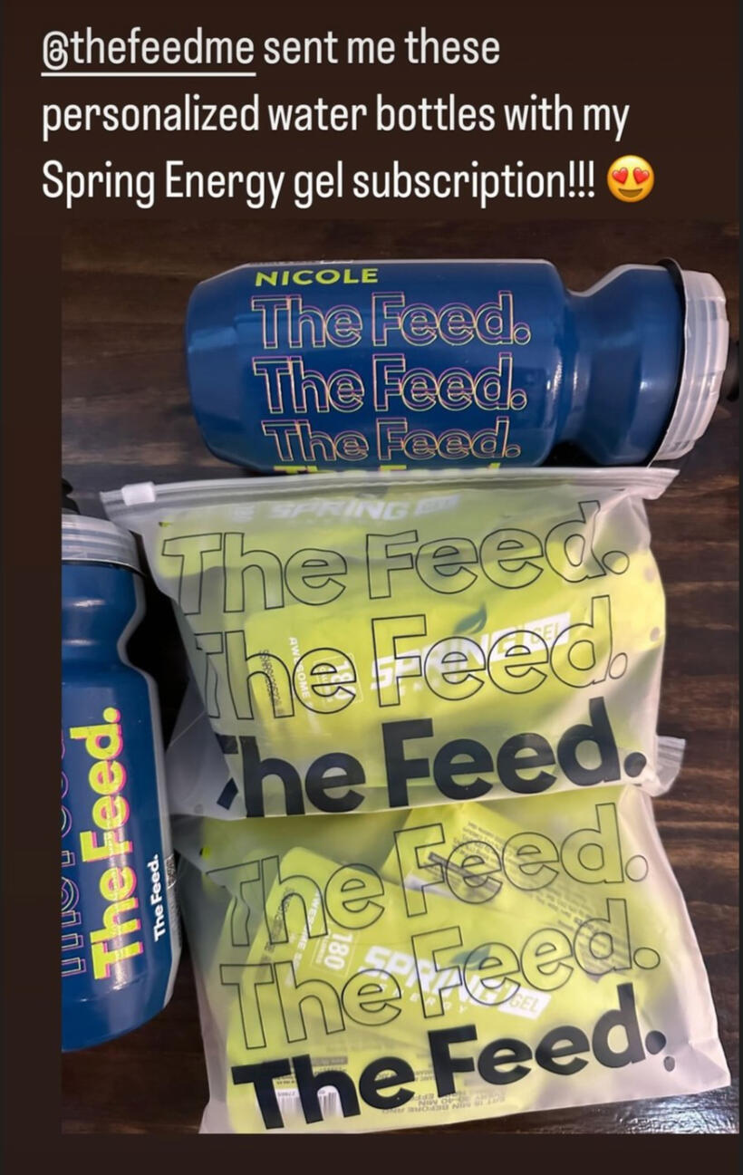 The Feed Bottles / Bags